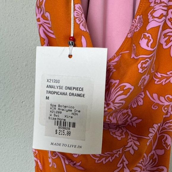 NWT Xirena Tropicana Analyse One Piece Size Medium - Picture 9 of 10